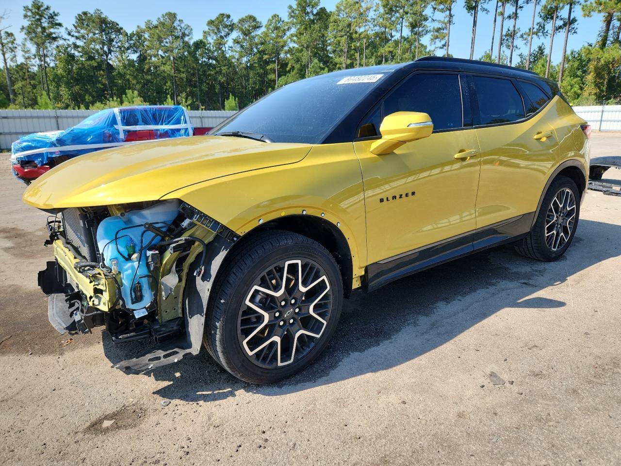 2024 CHEVROLET BLAZER