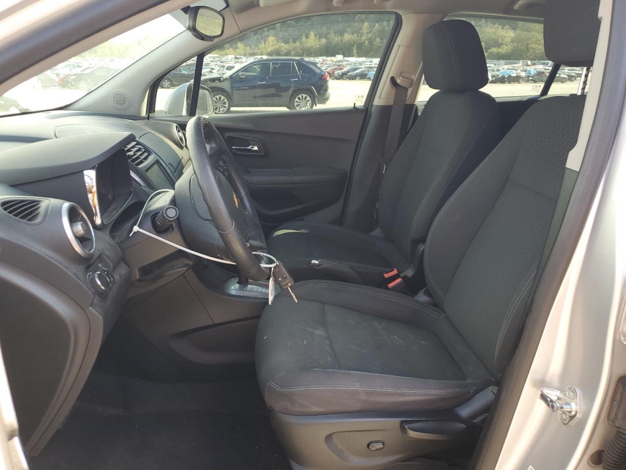2016 CHEVROLET TRAX