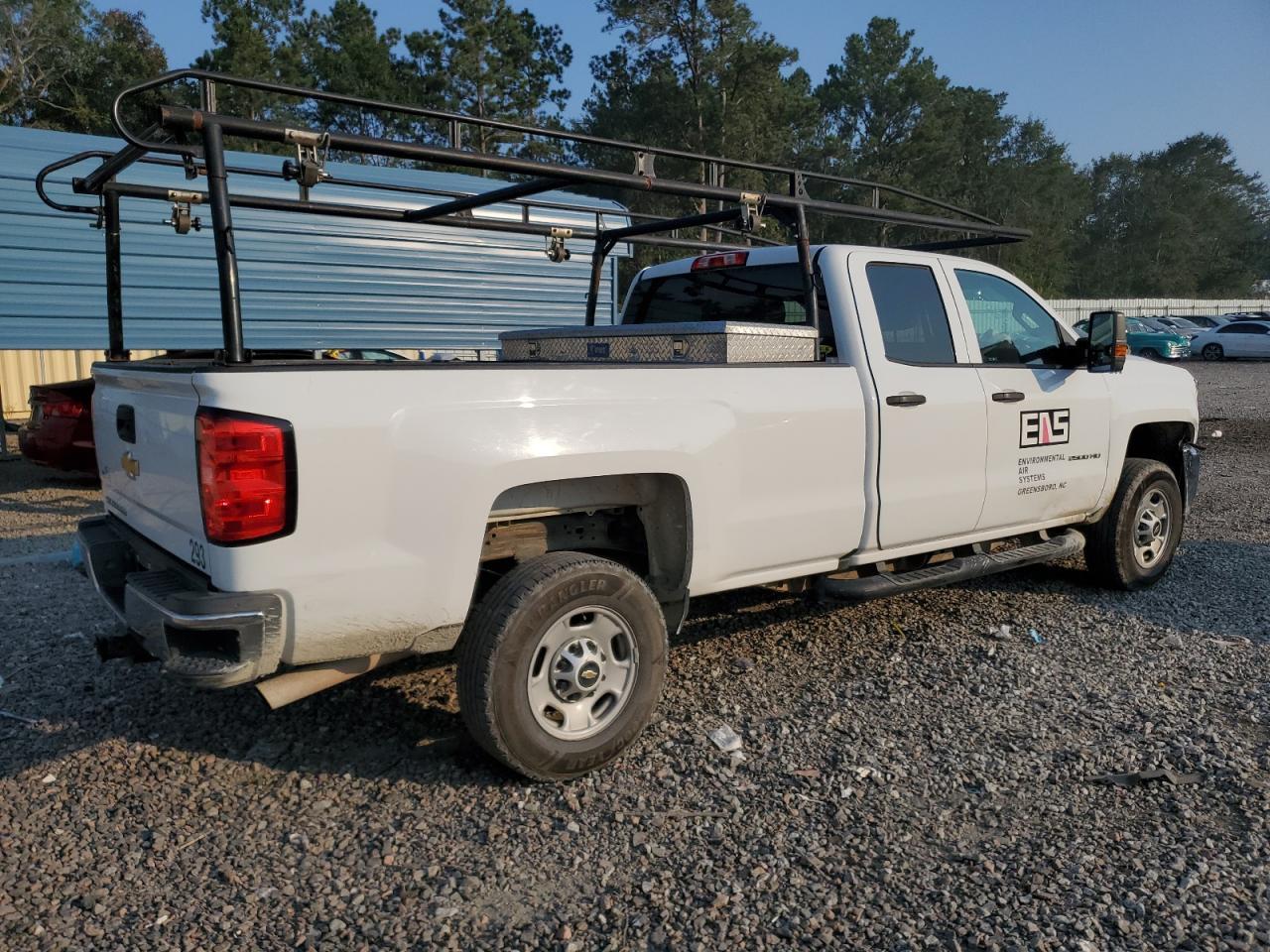 2018 CHEVROLET Silverado 2500
