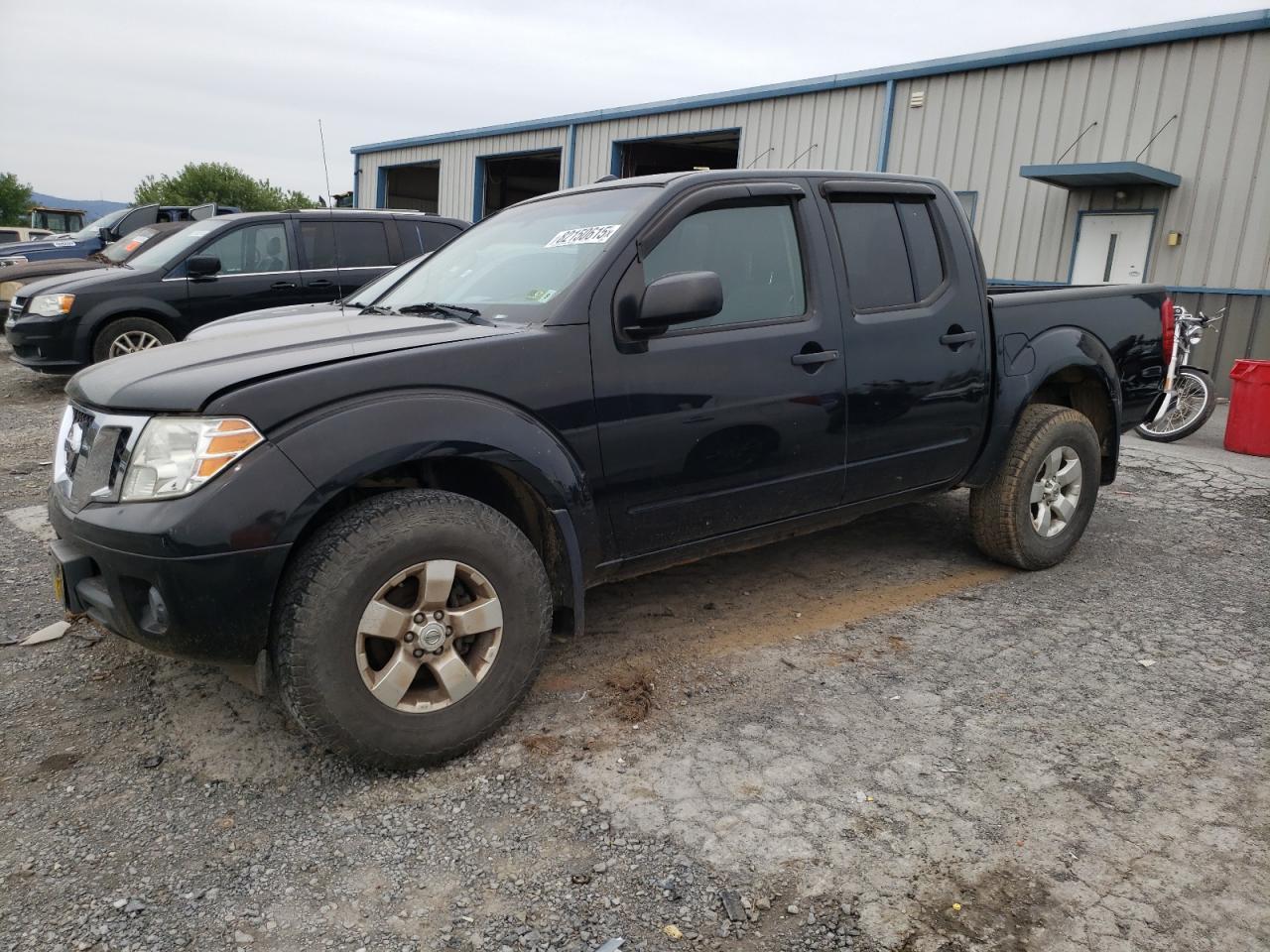 2012 NISSAN Frontier