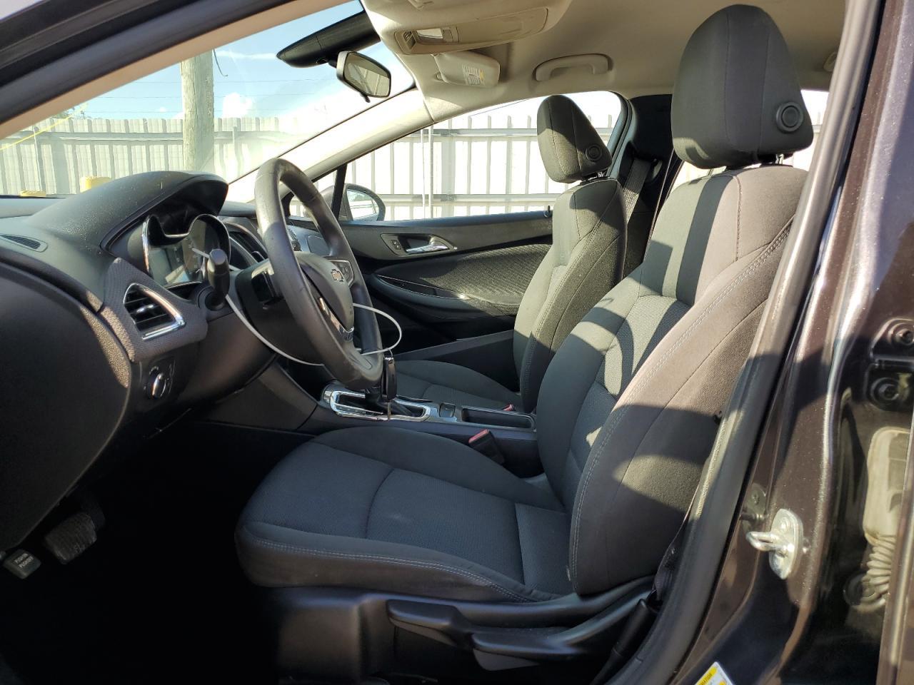 2016 CHEVROLET CRUZE