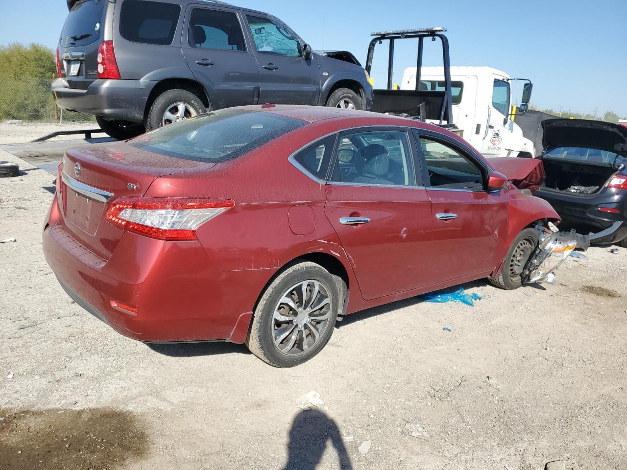2015 NISSAN SENTRA