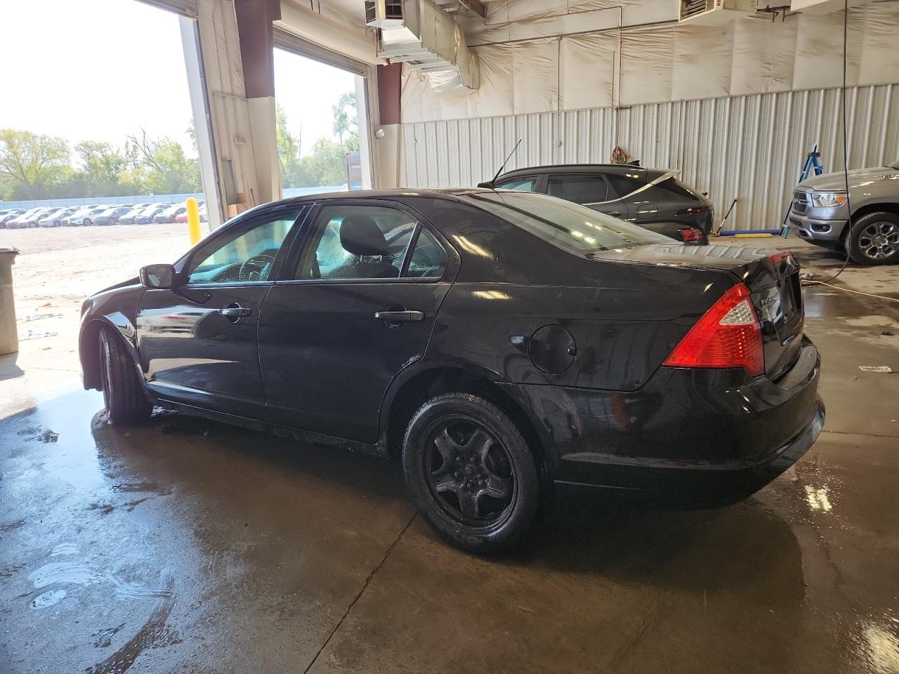 2011 FORD FUSION