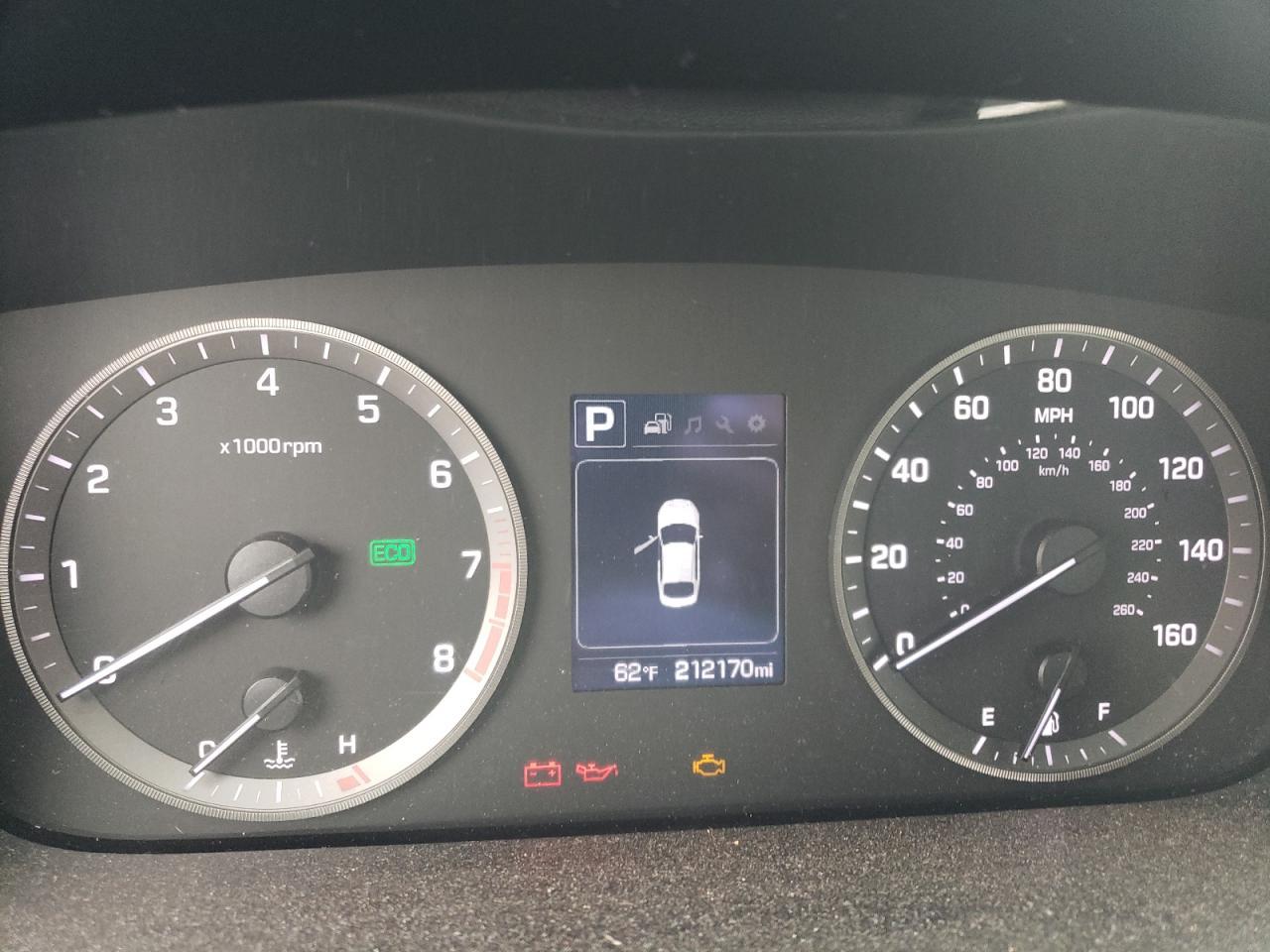 2016 HYUNDAI SONATA