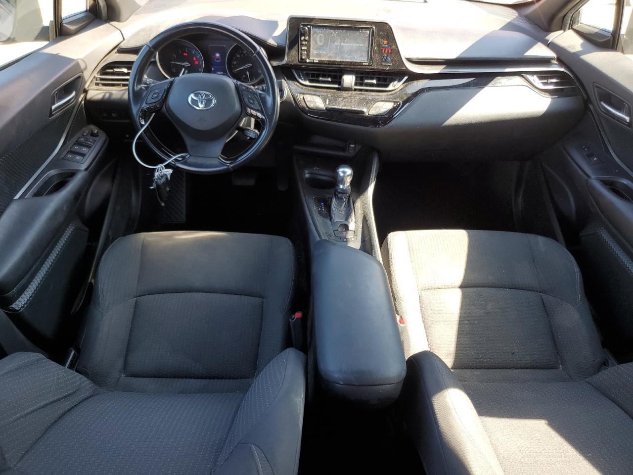 2018 TOYOTA C-HR
