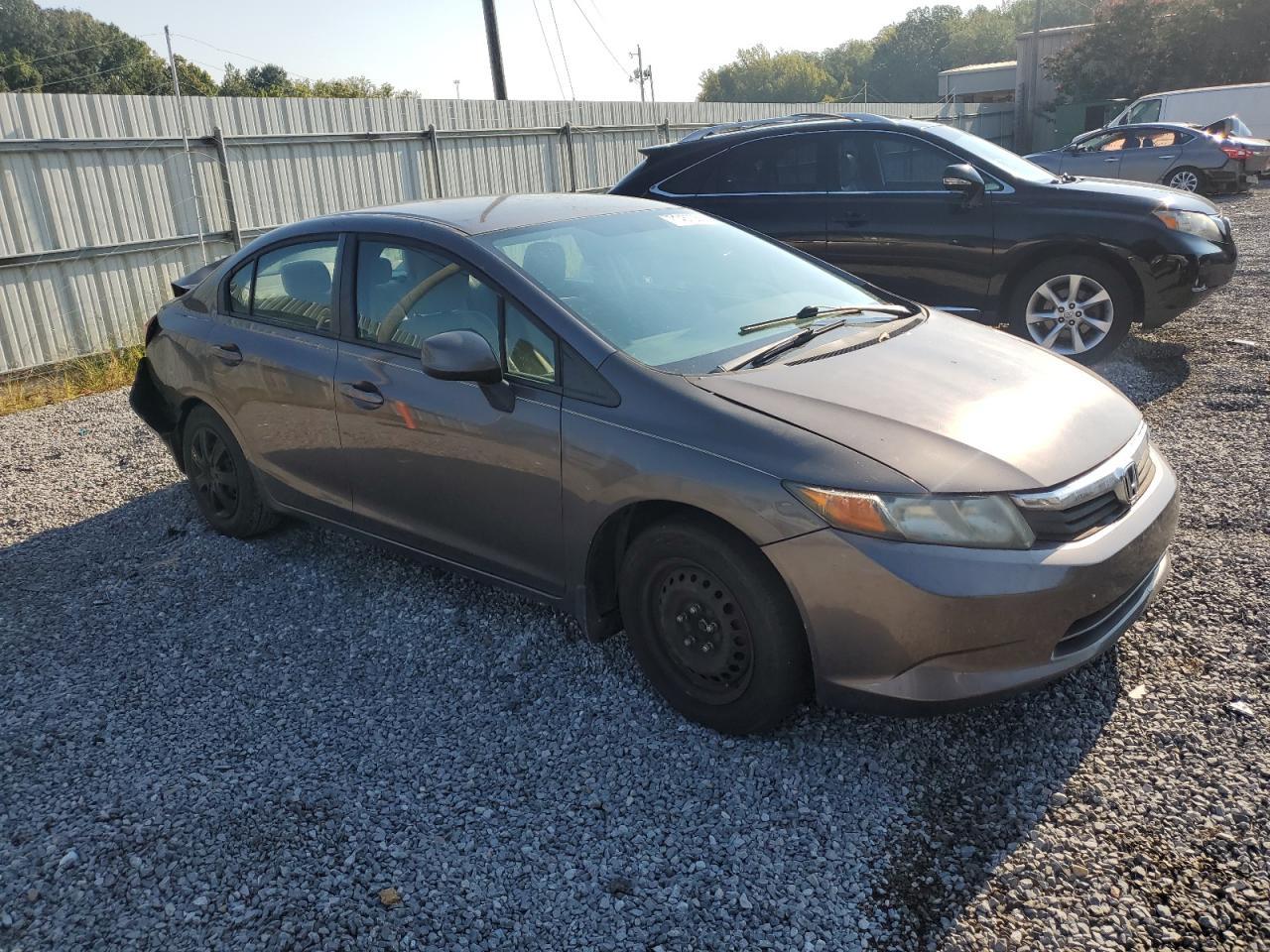 2012 HONDA CIVIC