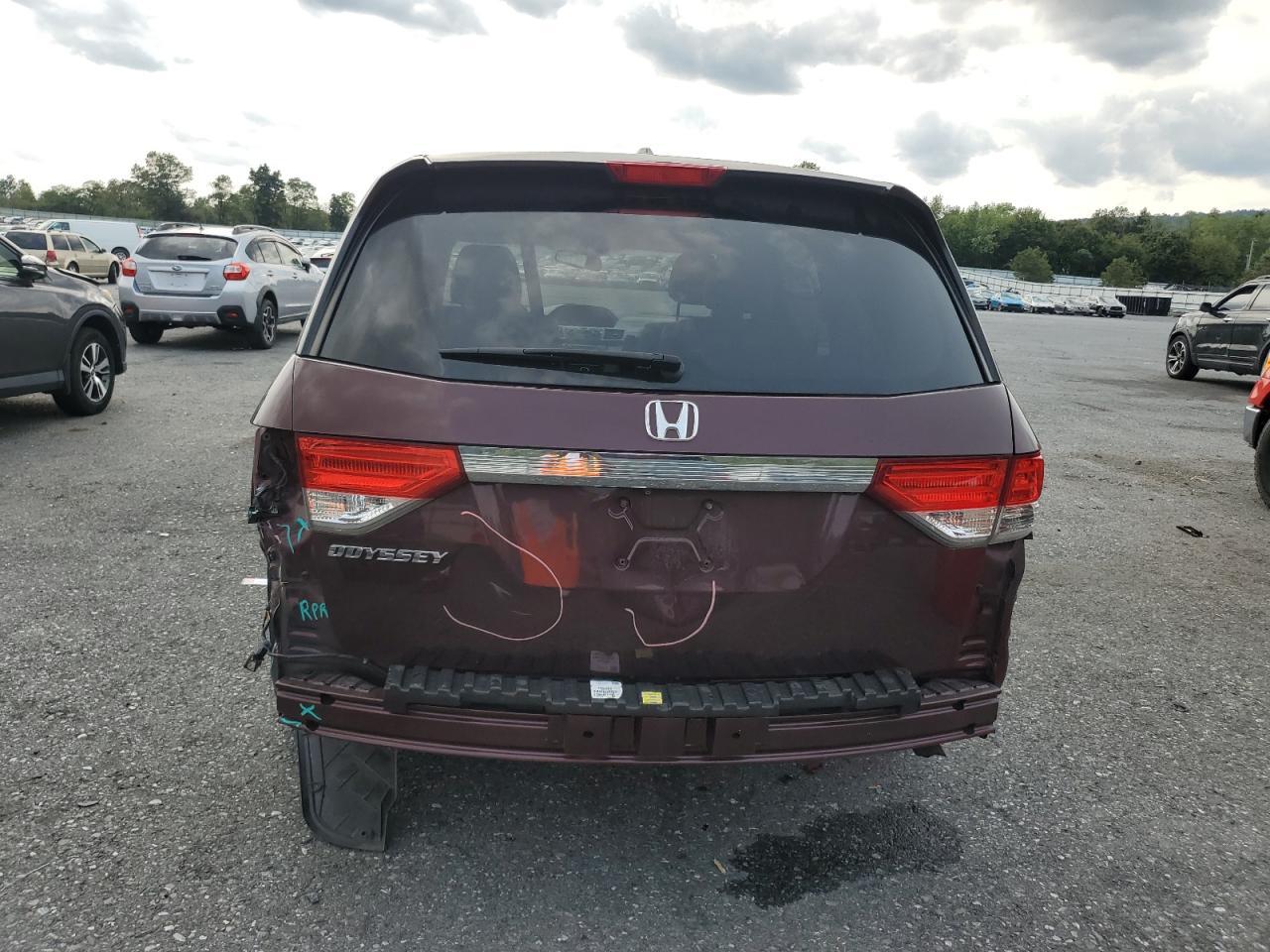 2014 HONDA ODYSSEY