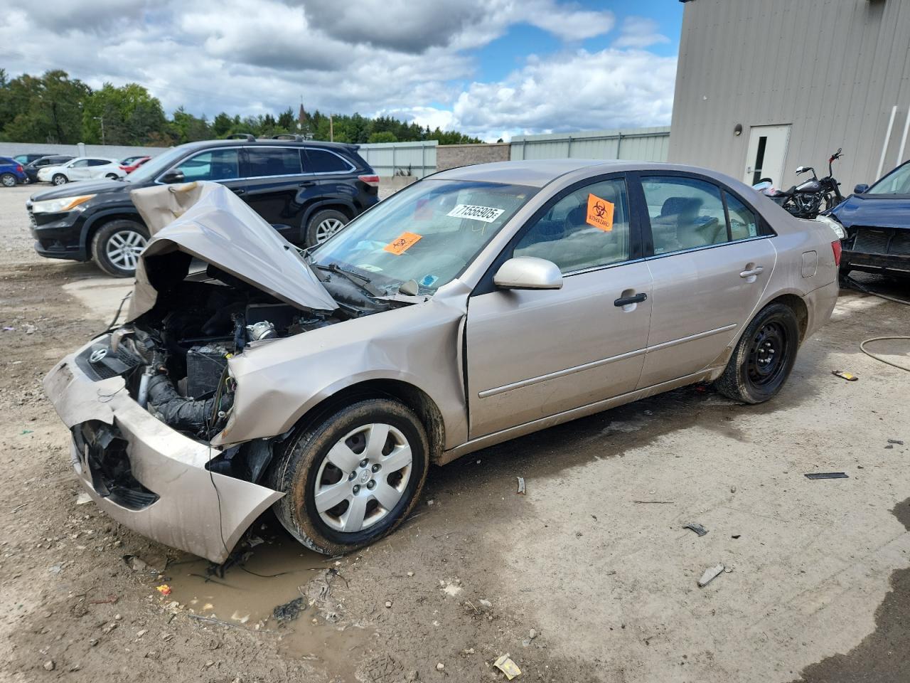 2007 HYUNDAI SONATA