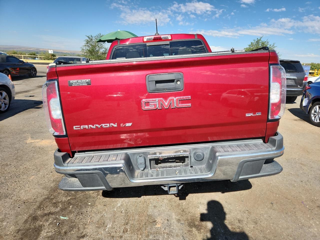 2019 GMC CANYON
