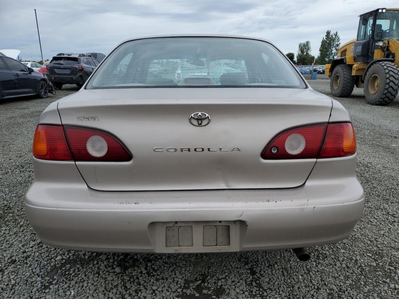 2001 TOYOTA COROLLA