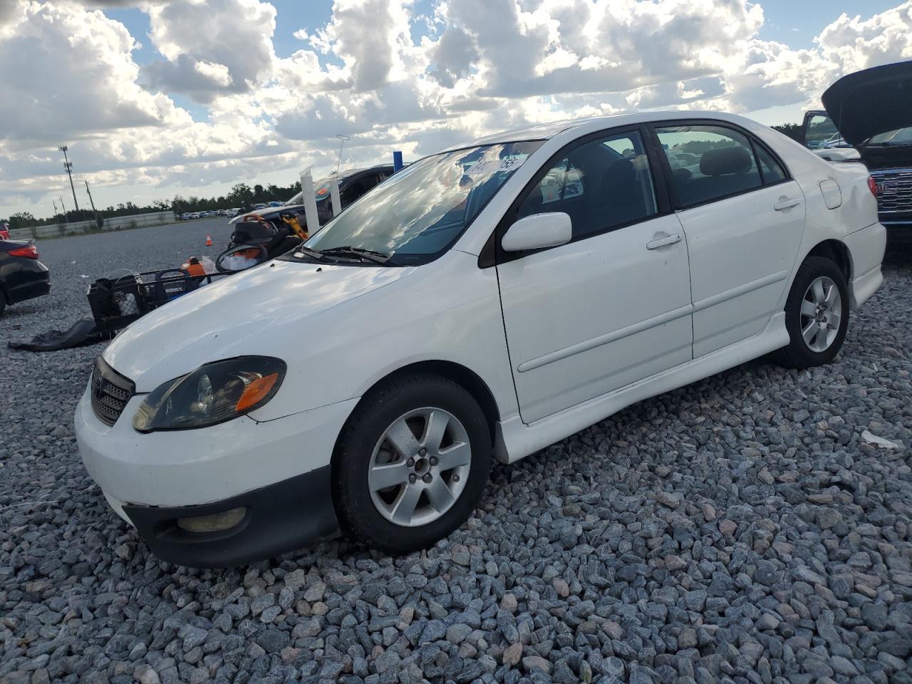 2008 TOYOTA COROLLA
