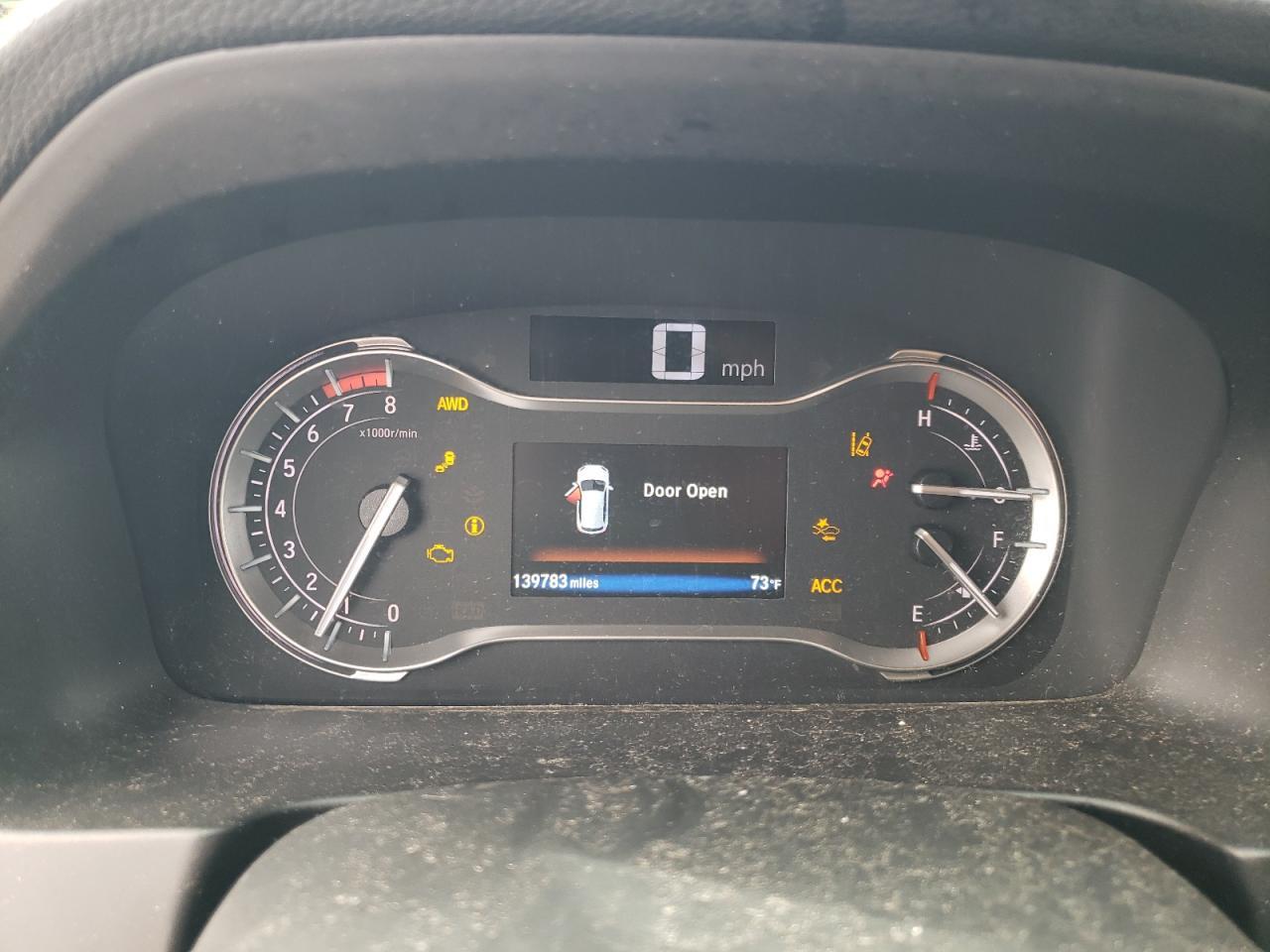 2016 HONDA PILOT