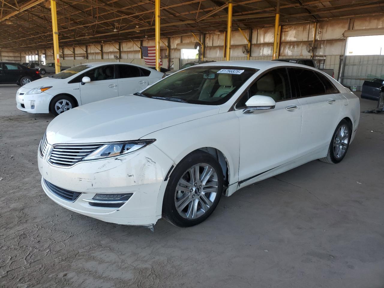2013 LINCOLN MKZ
