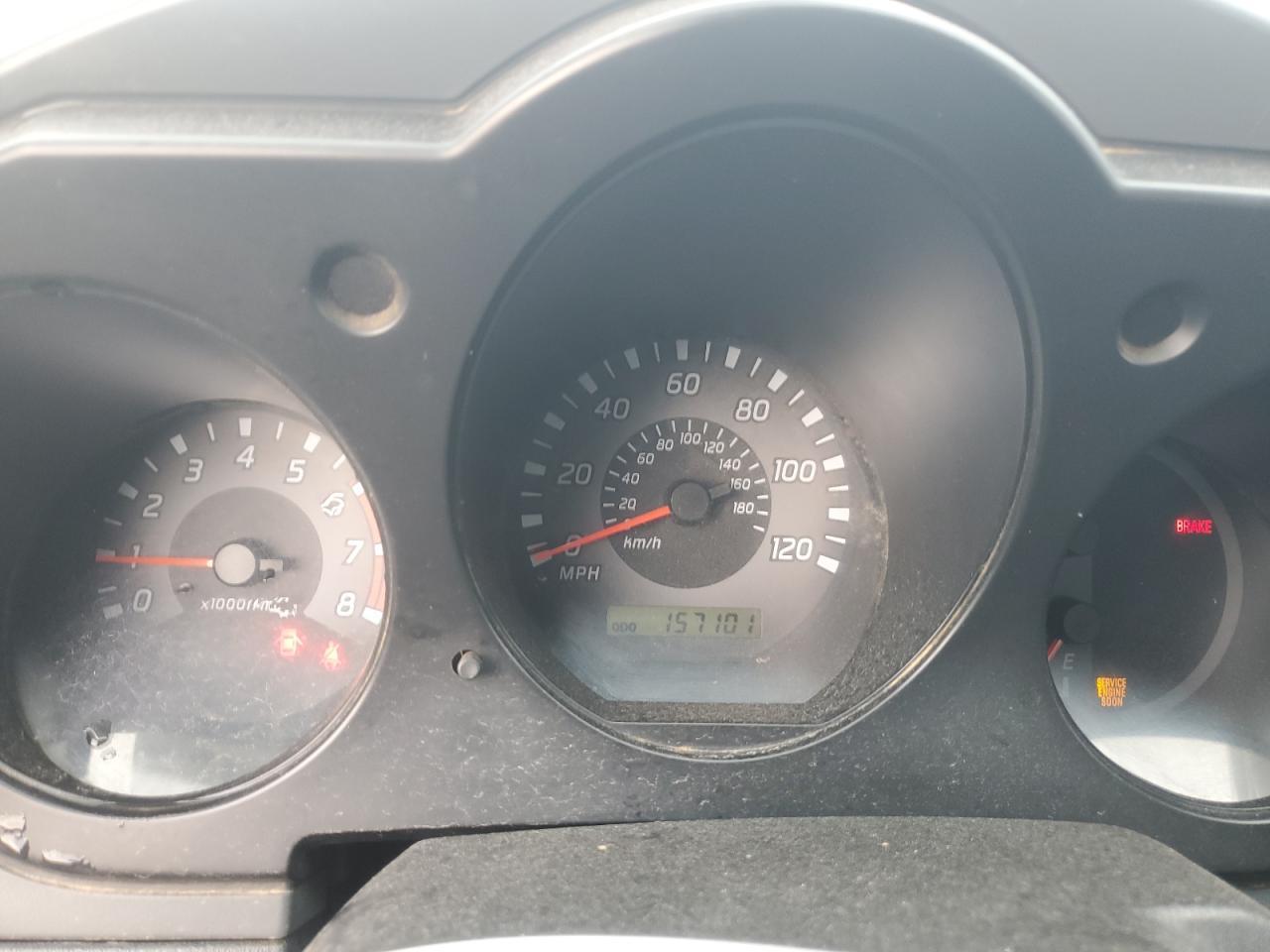 2002 NISSAN Frontier