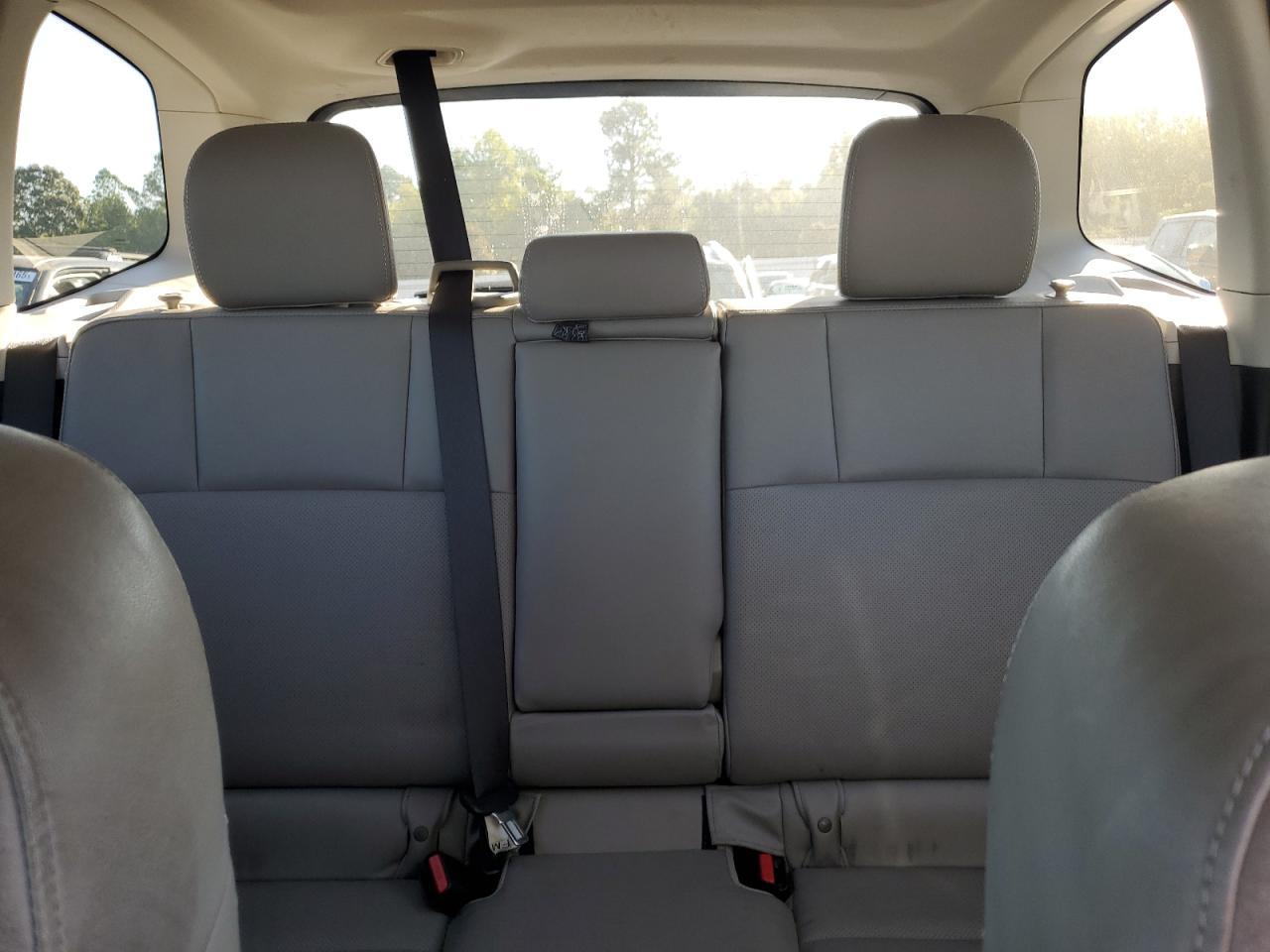 2015 SUBARU FORESTER