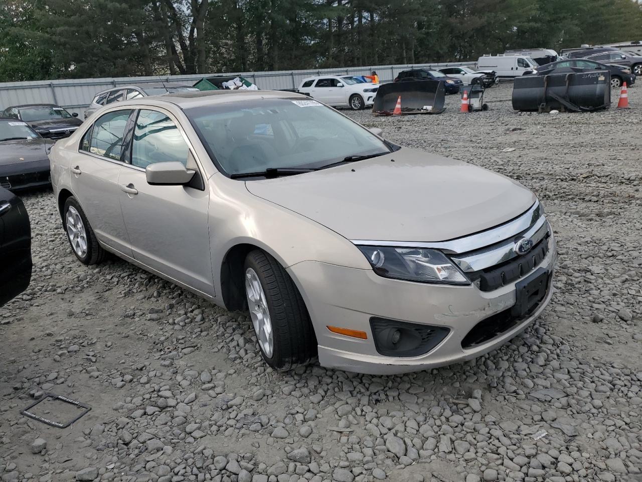2010 FORD FUSION