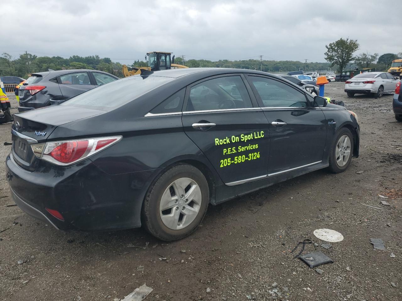 2012 HYUNDAI SONATA