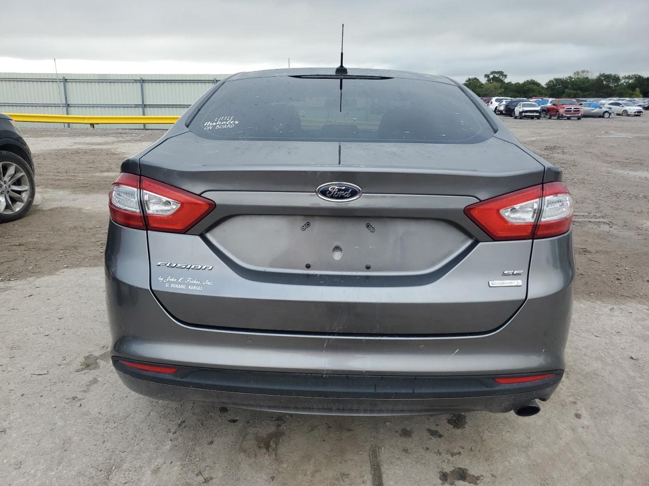2013 FORD FUSION