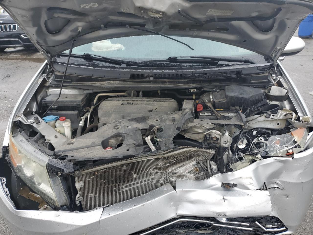 2015 HONDA ODYSSEY