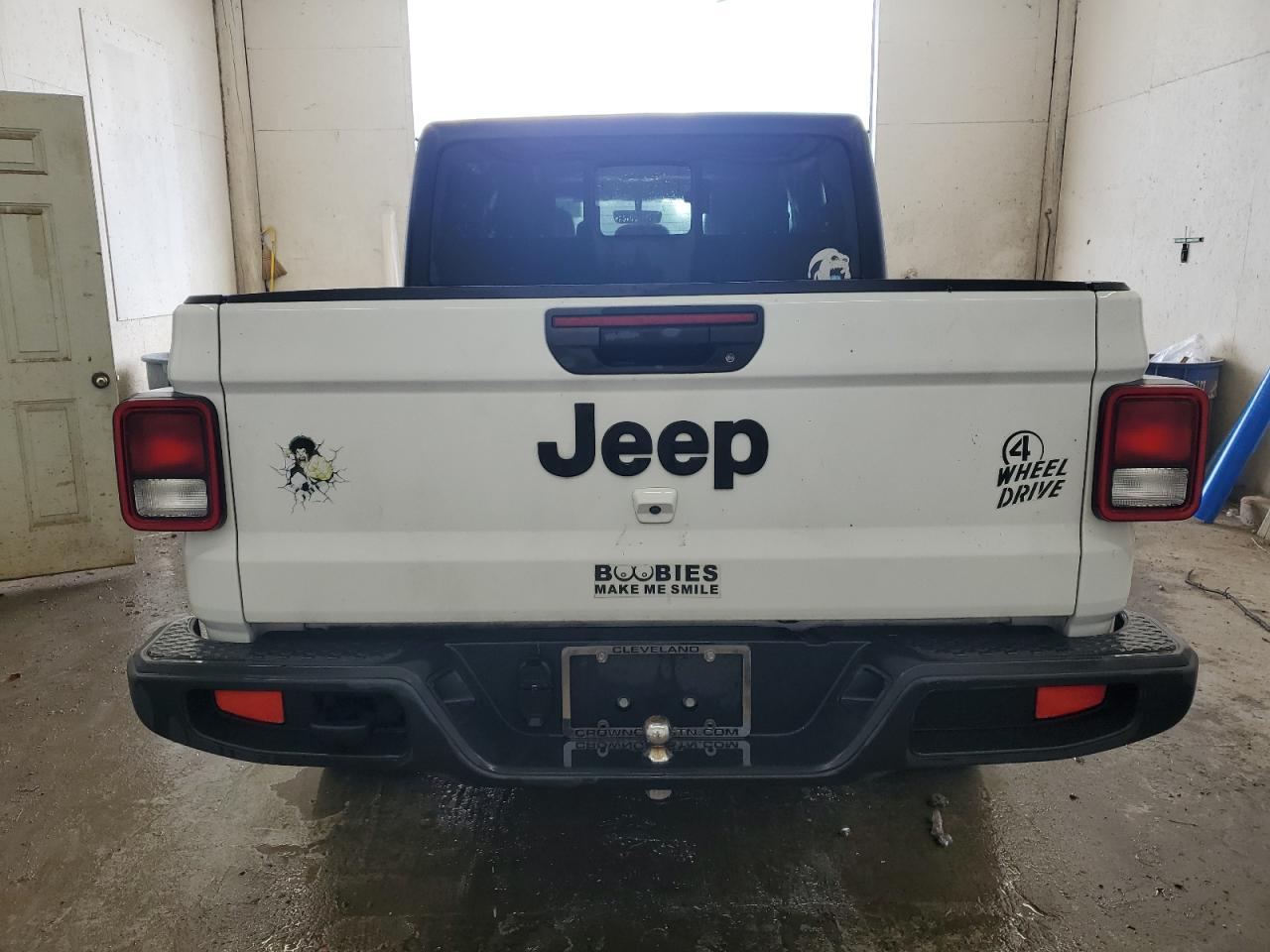 2022 JEEP Gladiator
