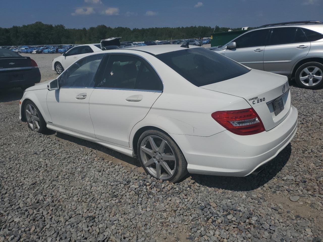 2014 MERCEDES-BENZ C-CLASS