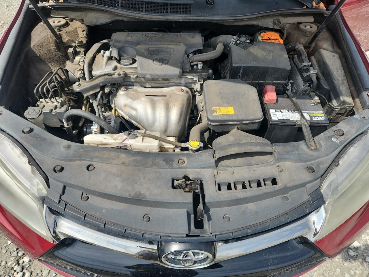 2015 TOYOTA CAMRY