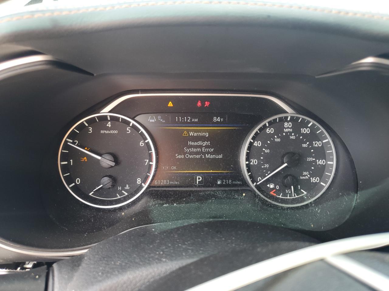 2021 NISSAN Maxima