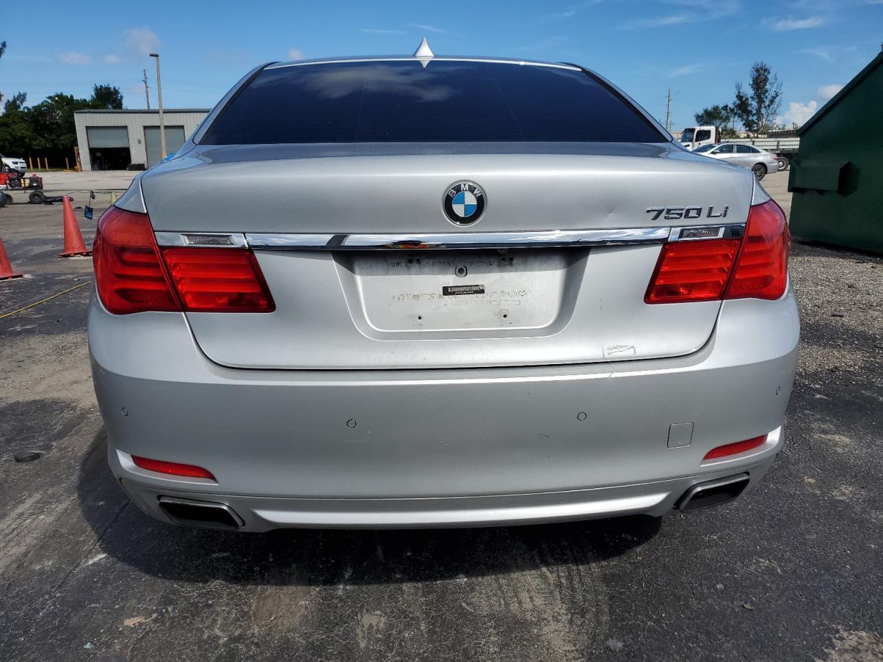 2012 BMW 7 series