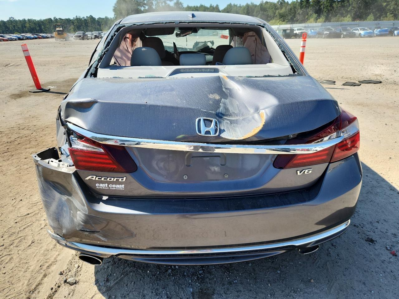 2017 HONDA ACCORD