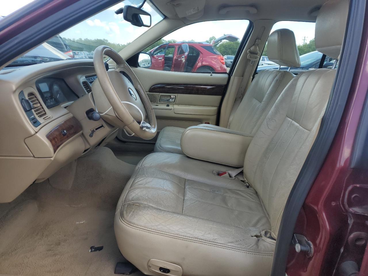 2010 MERCURY GRAND MARQUIS
