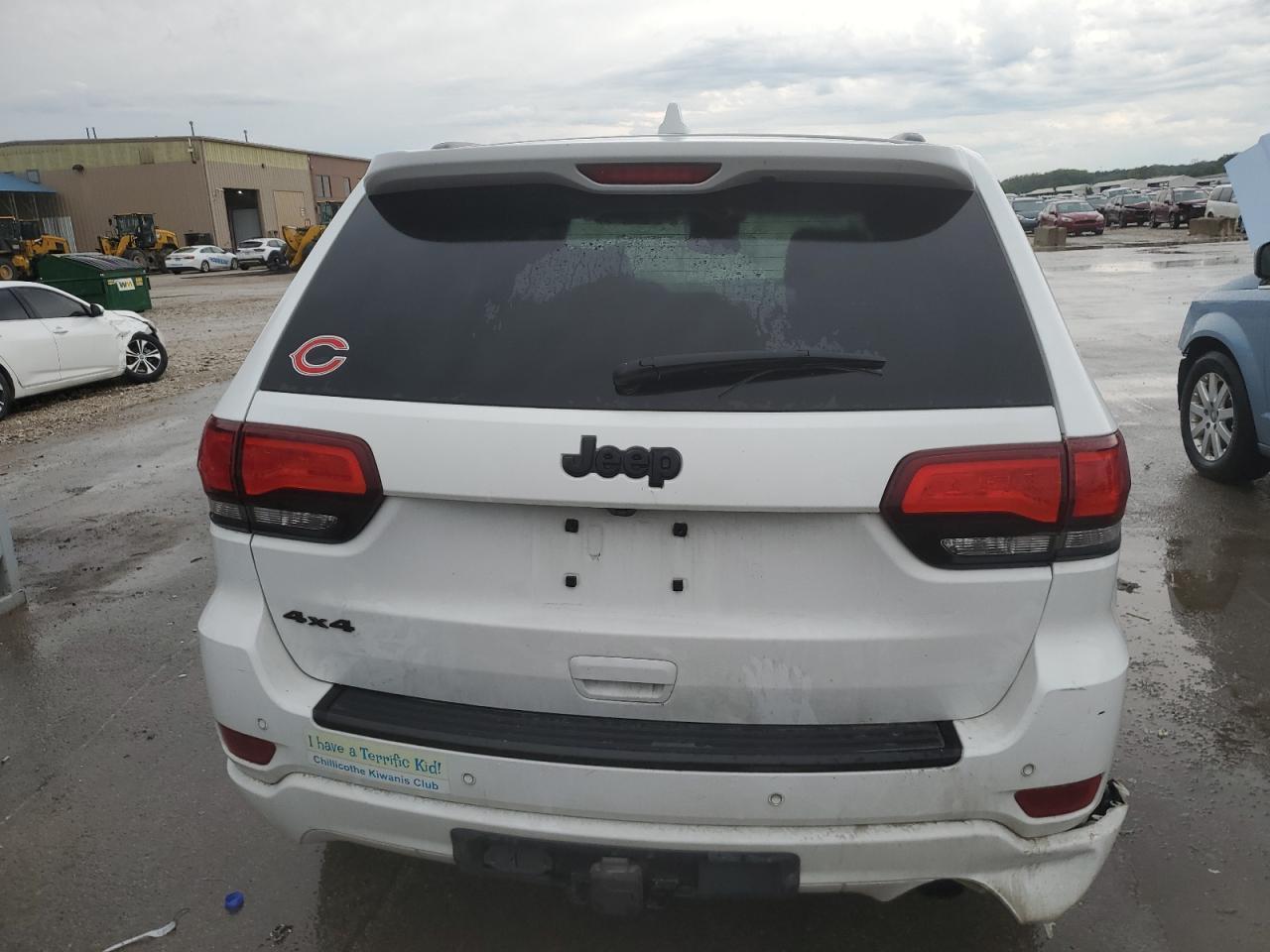 2017 JEEP Grand Cherokee