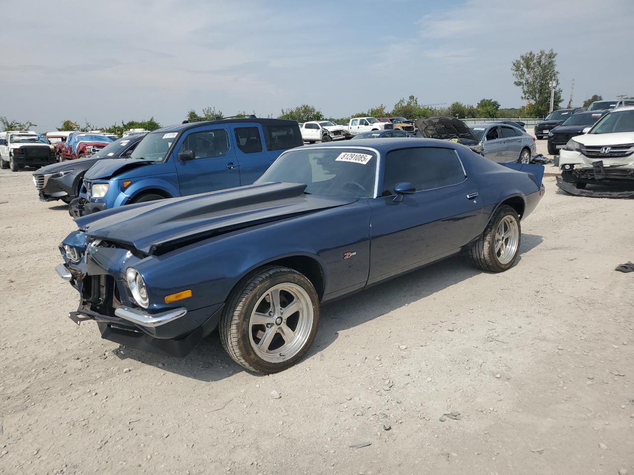 1973 CHEVROLET Camaro