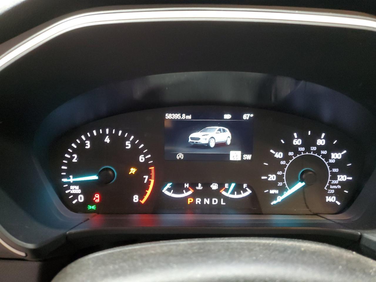 2022 FORD ESCAPE