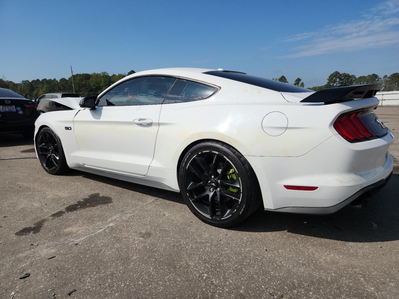 2019 FORD MUSTANG