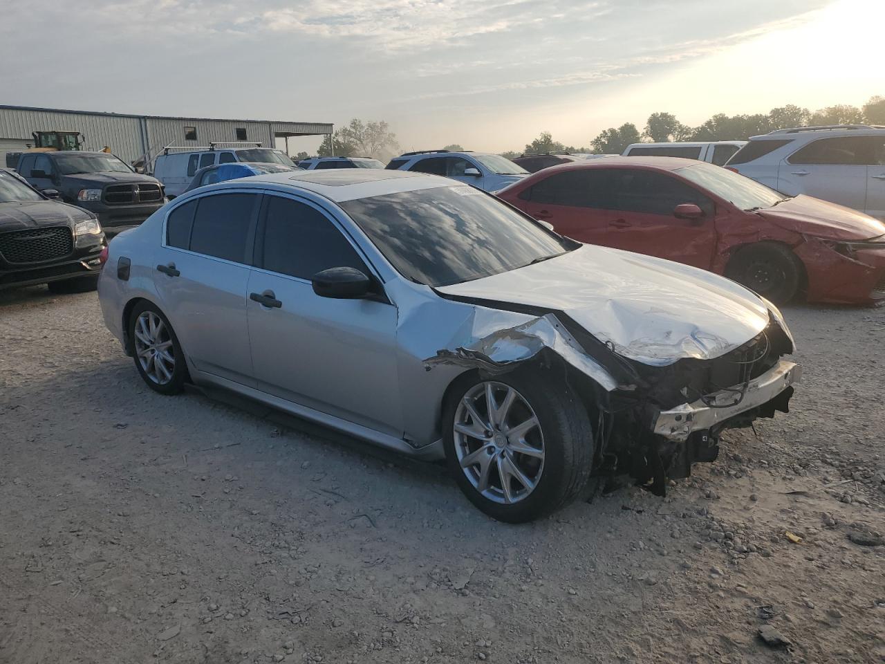 2012 INFINITI G37