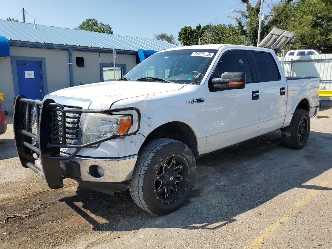 2012 FORD F-150