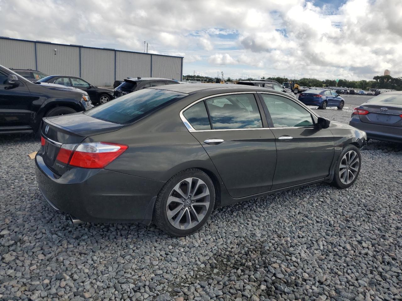 2014 HONDA ACCORD