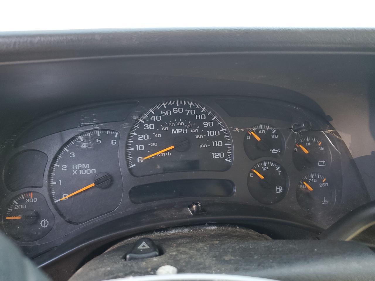 2004 CHEVROLET Silverado