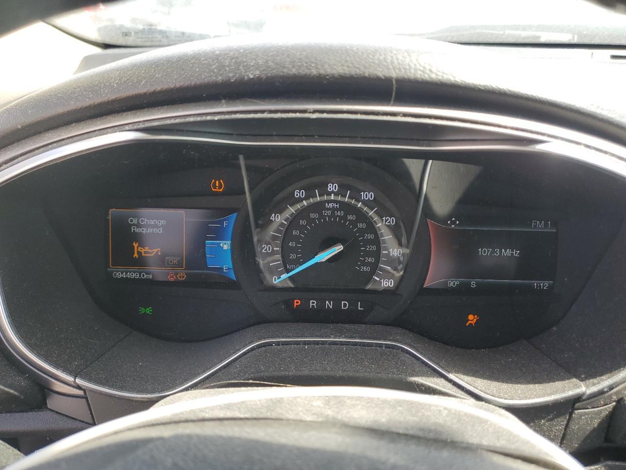 2017 FORD FUSION