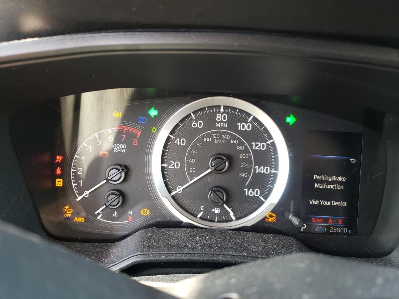 2022 TOYOTA COROLLA