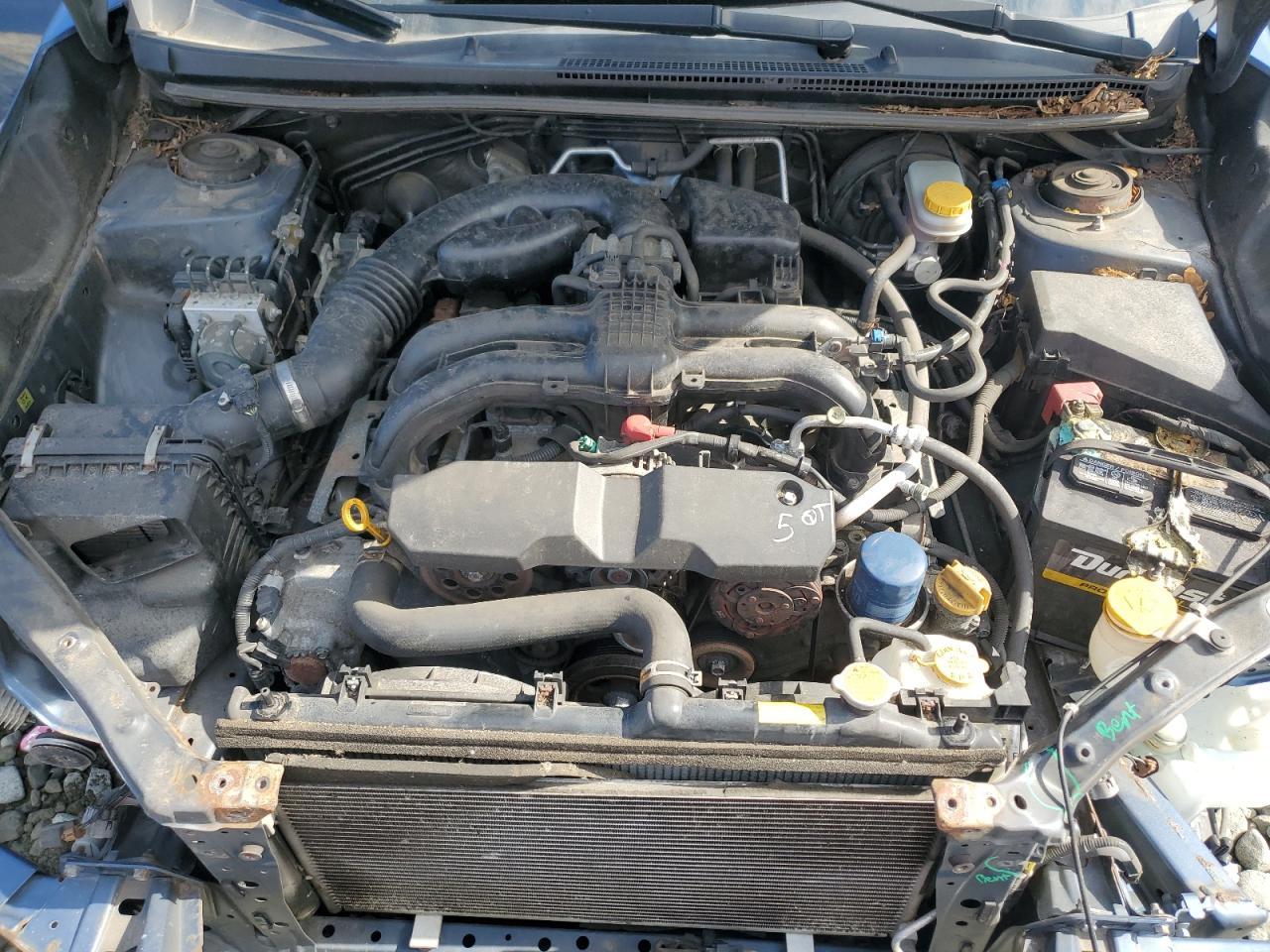 2014 SUBARU IMPREZA