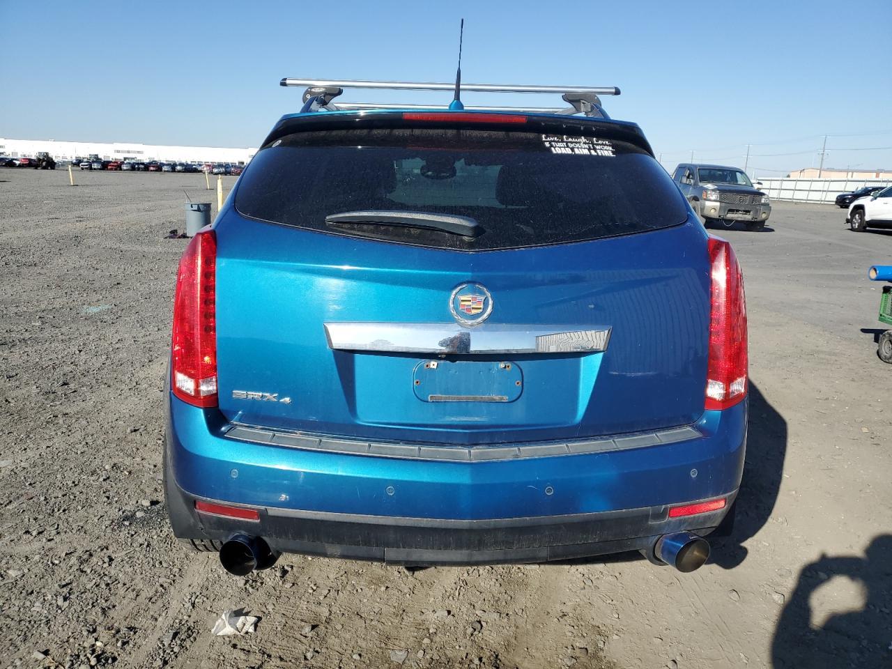 2010 CADILLAC SRX