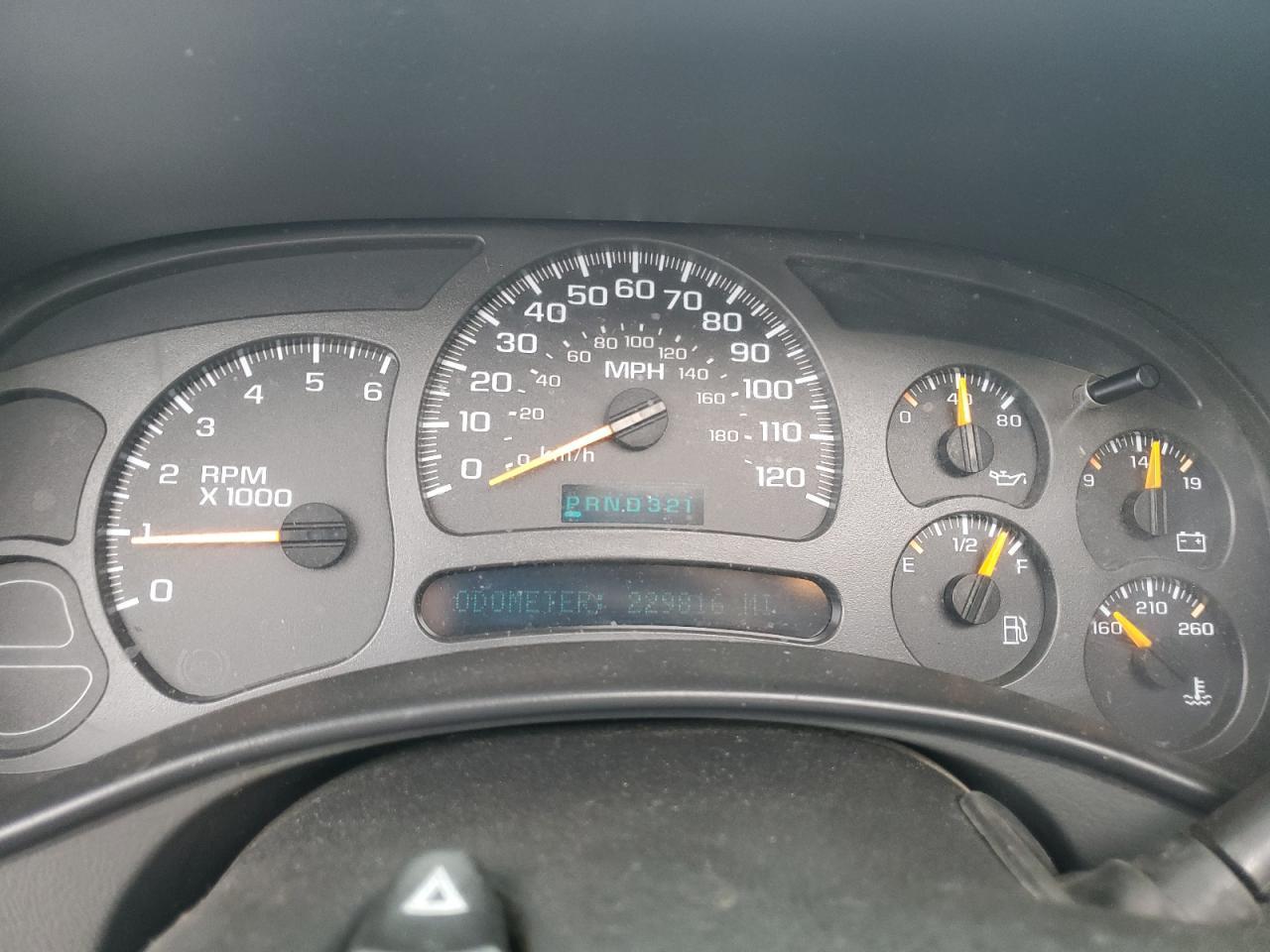 2004 CHEVROLET Avalanche