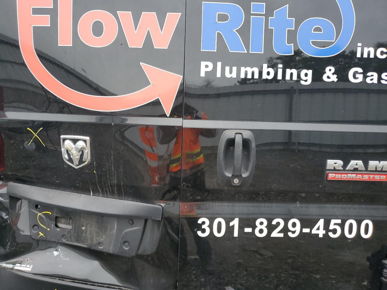 2022 RAM ProMaster 2500
