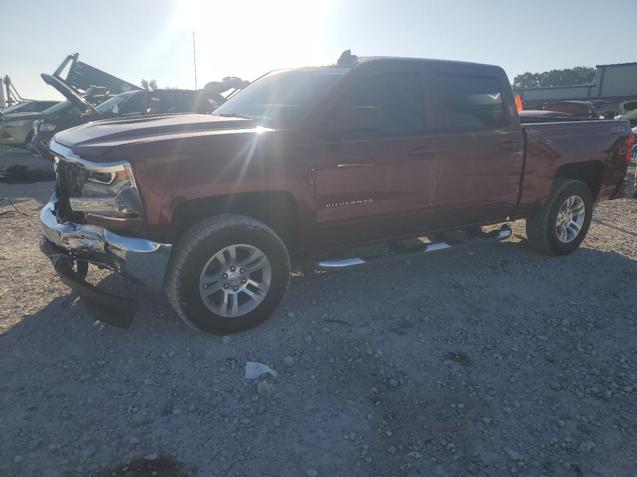 2017 CHEVROLET Silverado