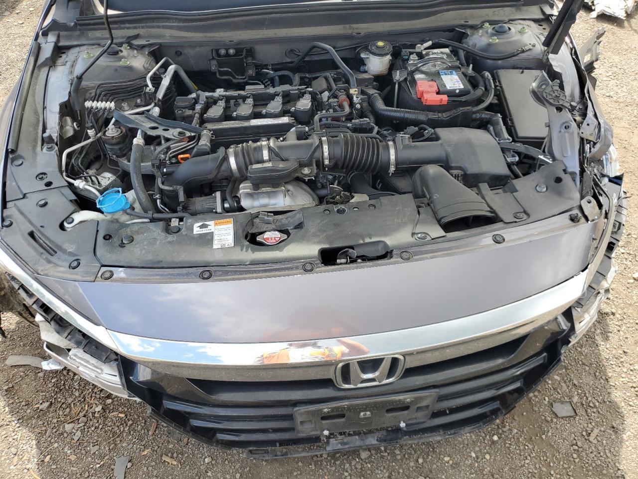 2019 HONDA ACCORD
