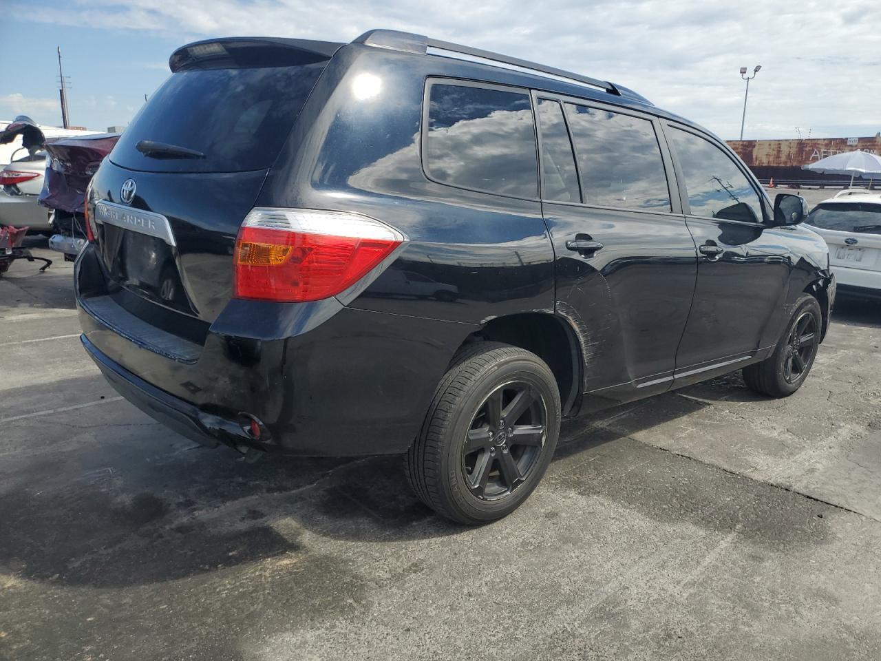 2008 TOYOTA HIGHLANDER