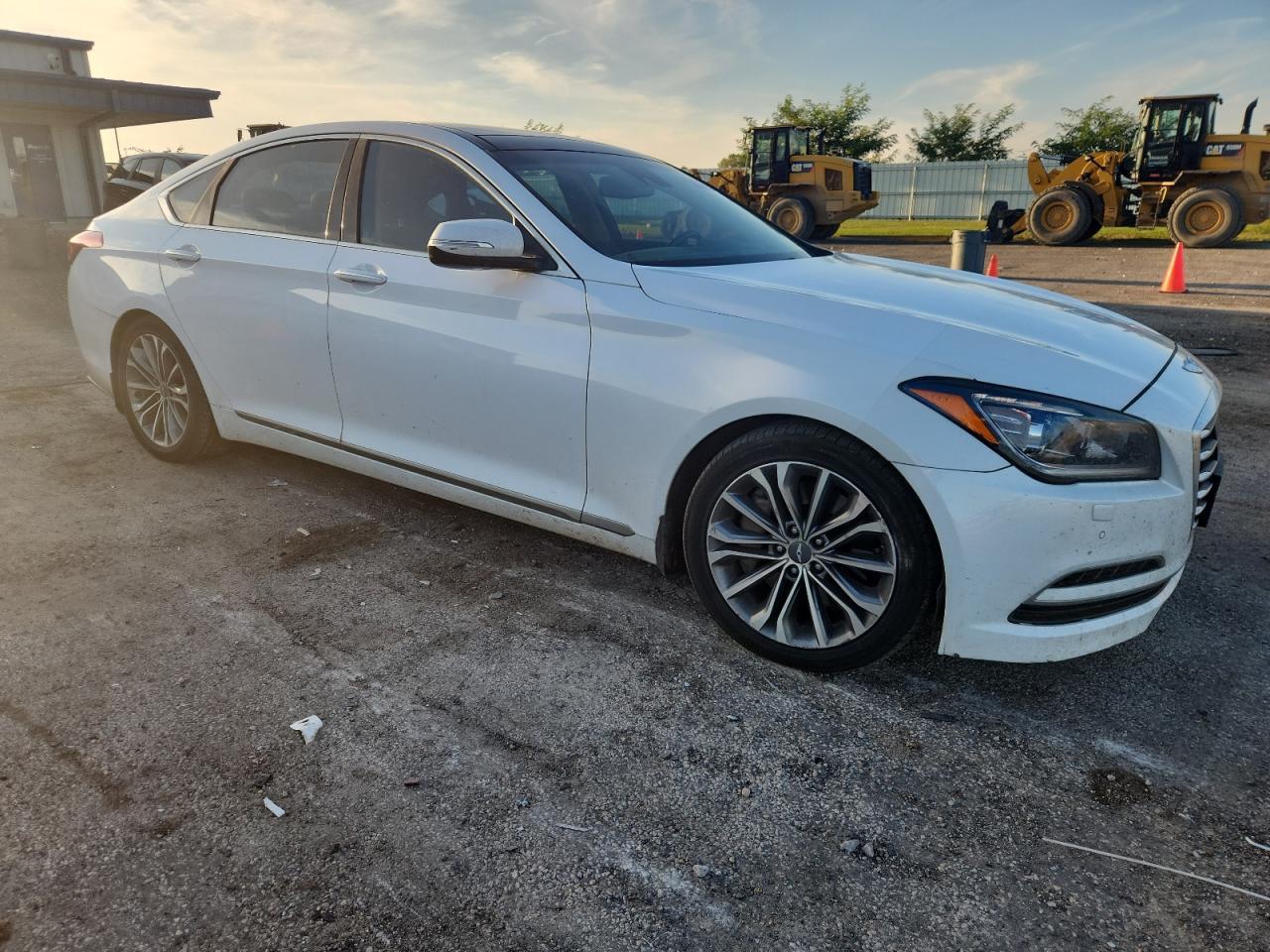 2015 HYUNDAI GENESIS