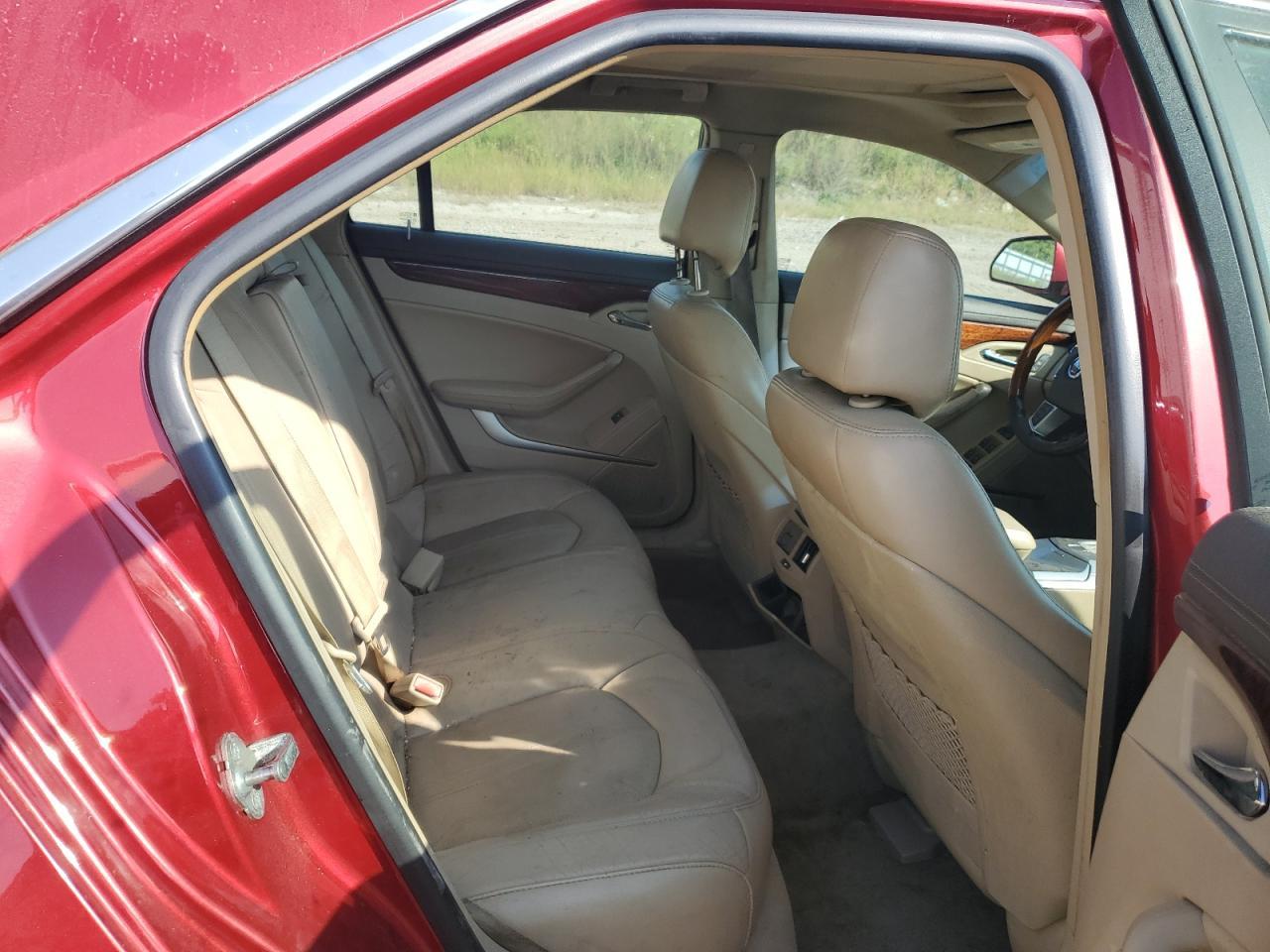 2010 CADILLAC CTS