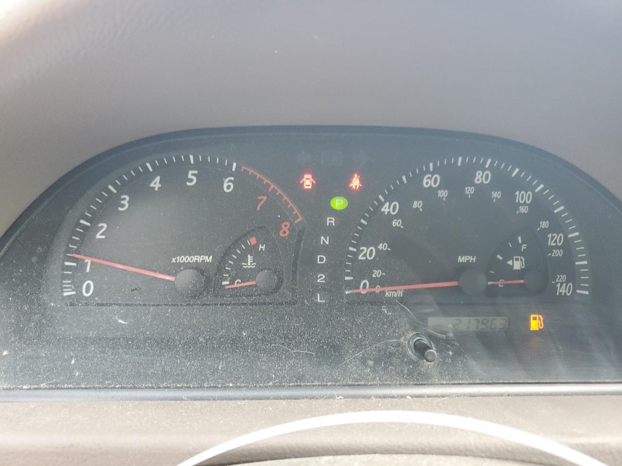 2002 TOYOTA CAMRY